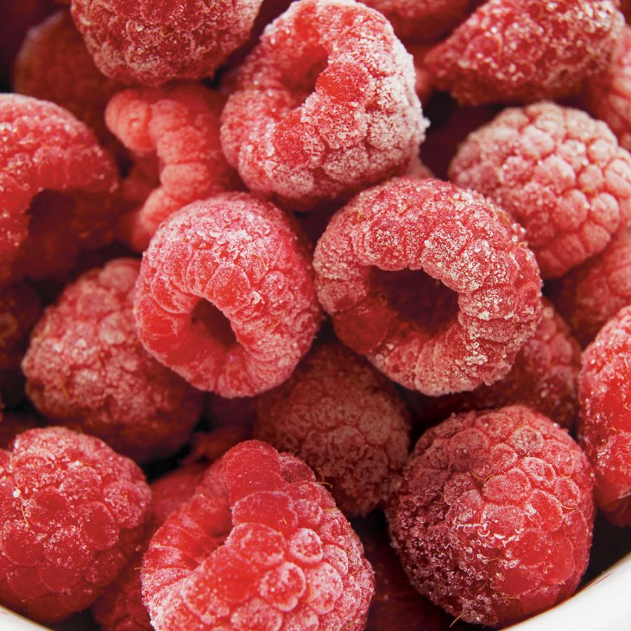 Coupe de yogourt aux fruits glacés