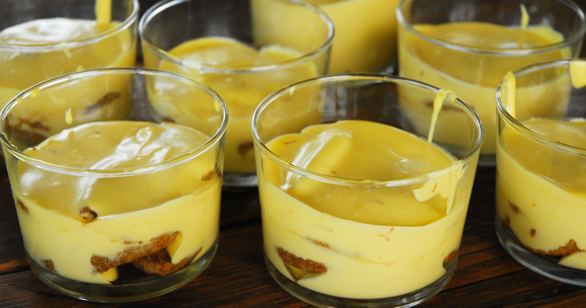 Tiramisu au safran
