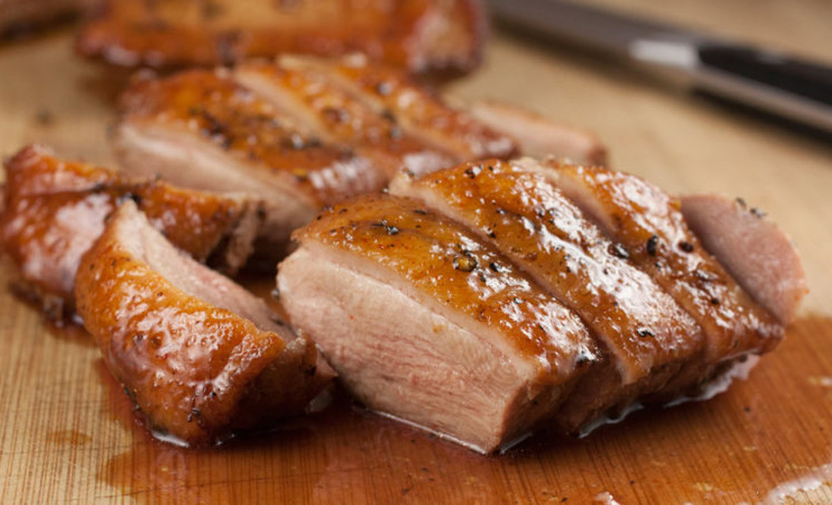 Poitrines de canard au sirop d&rsquo;érable