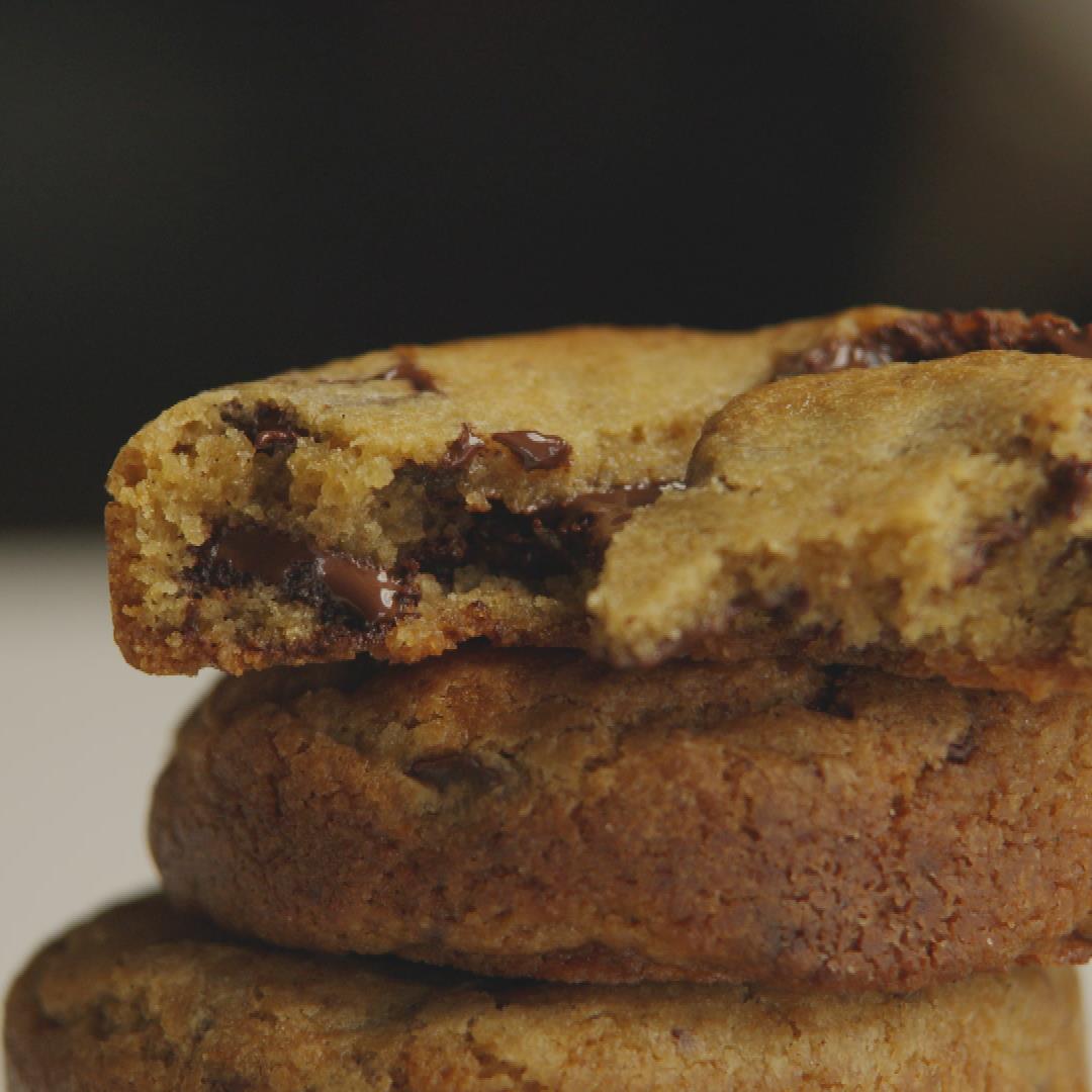 Biscuits au chocolat