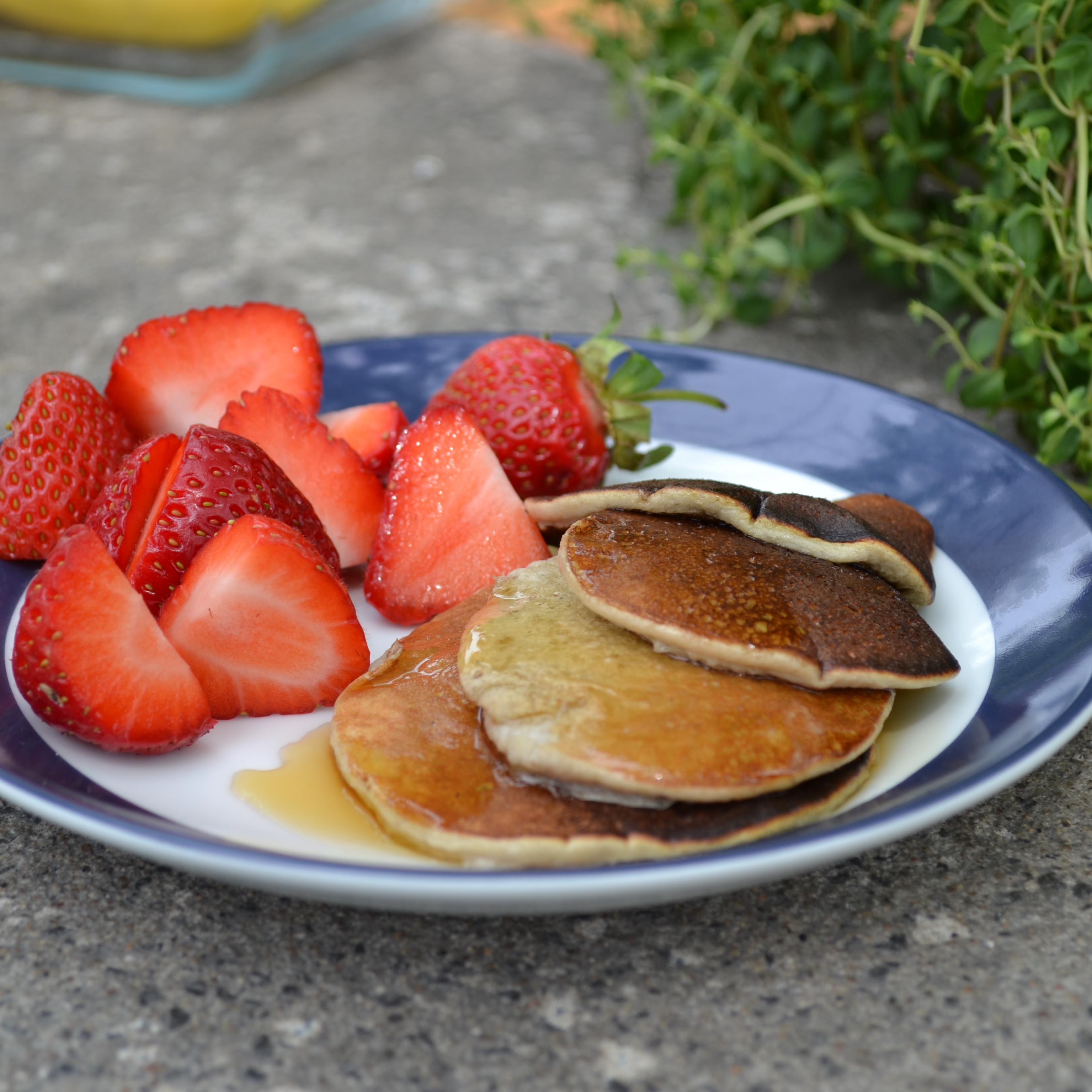 Crêpes à la banane