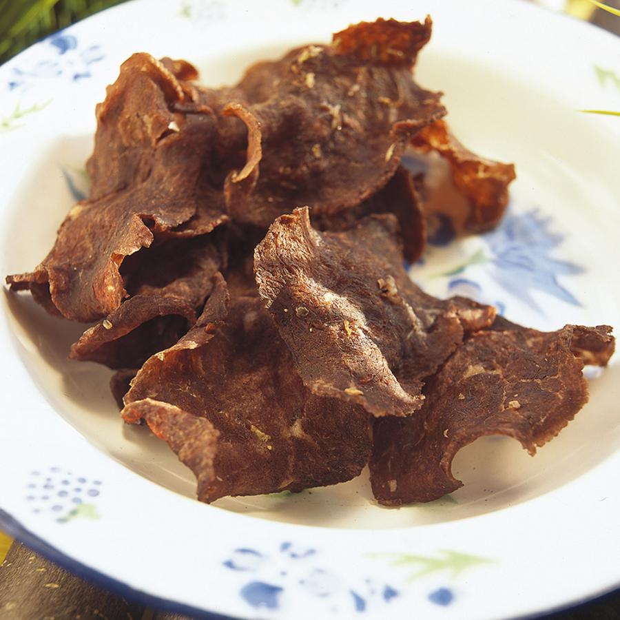 Pommes de terre au jerky