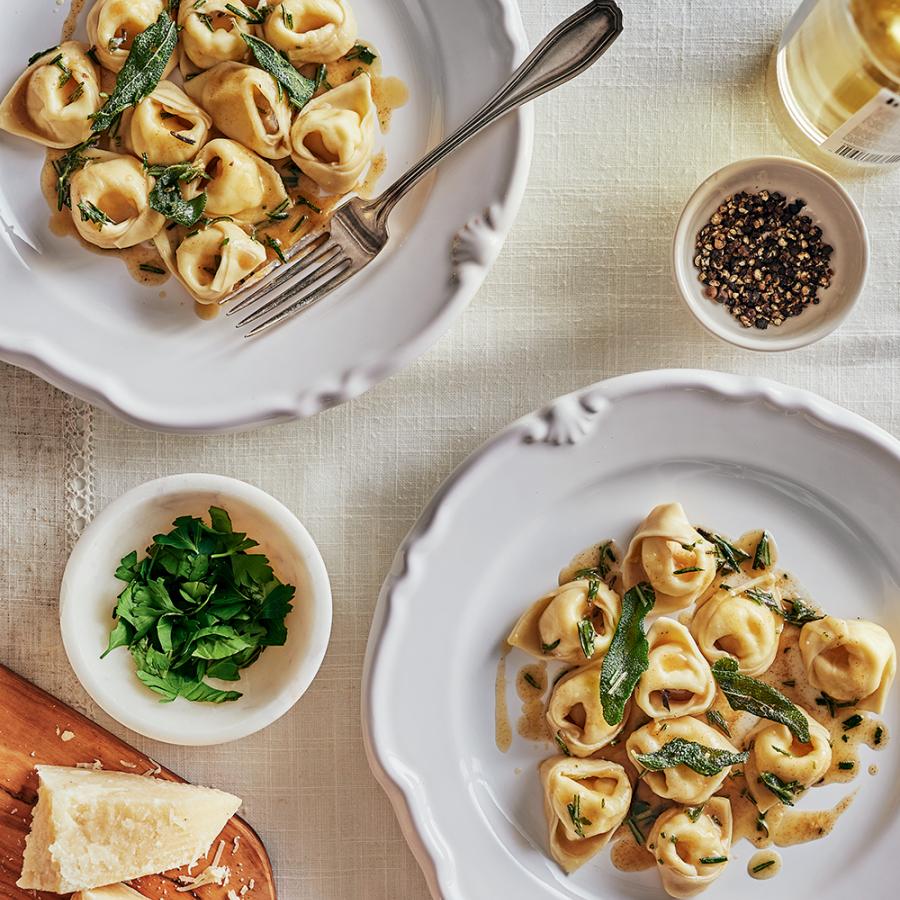 Tortellonis à la ricotta (tortelloni alla ricotta)