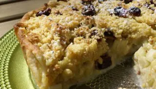 Gâteau à la rhubarbe
