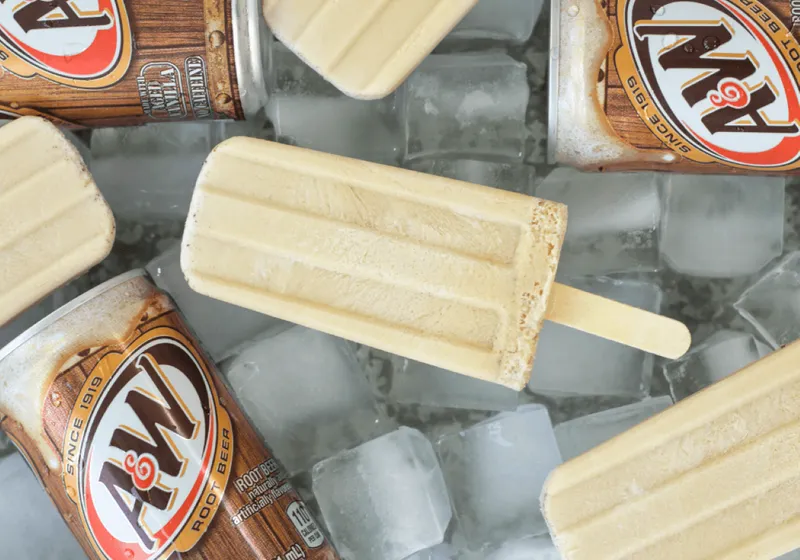 Popsicle à la Root Beer