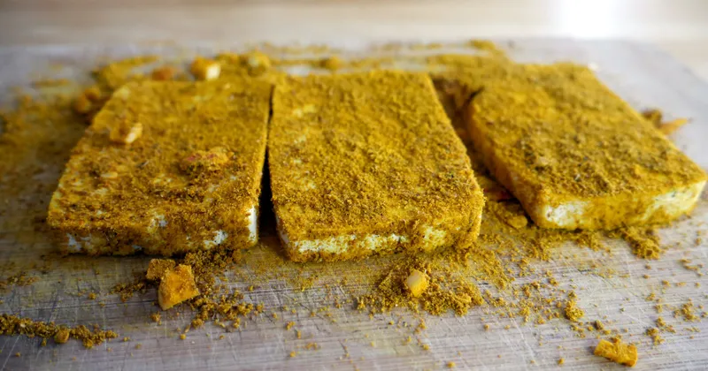 Marinade sèche pour tofu