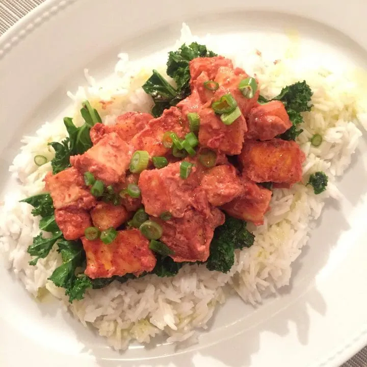 Tofu tandori