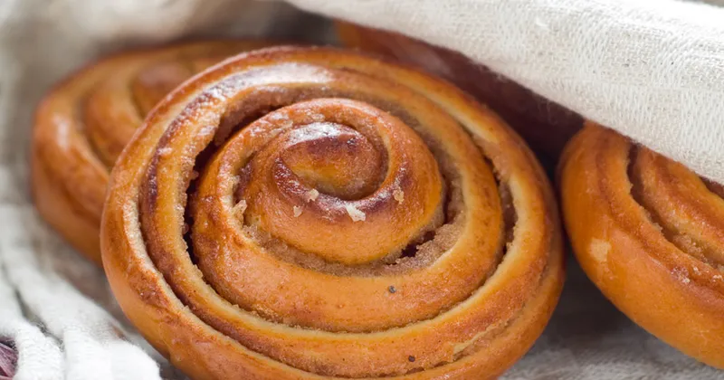 Brioches à la cannelle