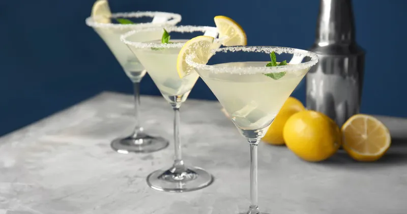 Hard limonade