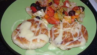 Galettes à la morue