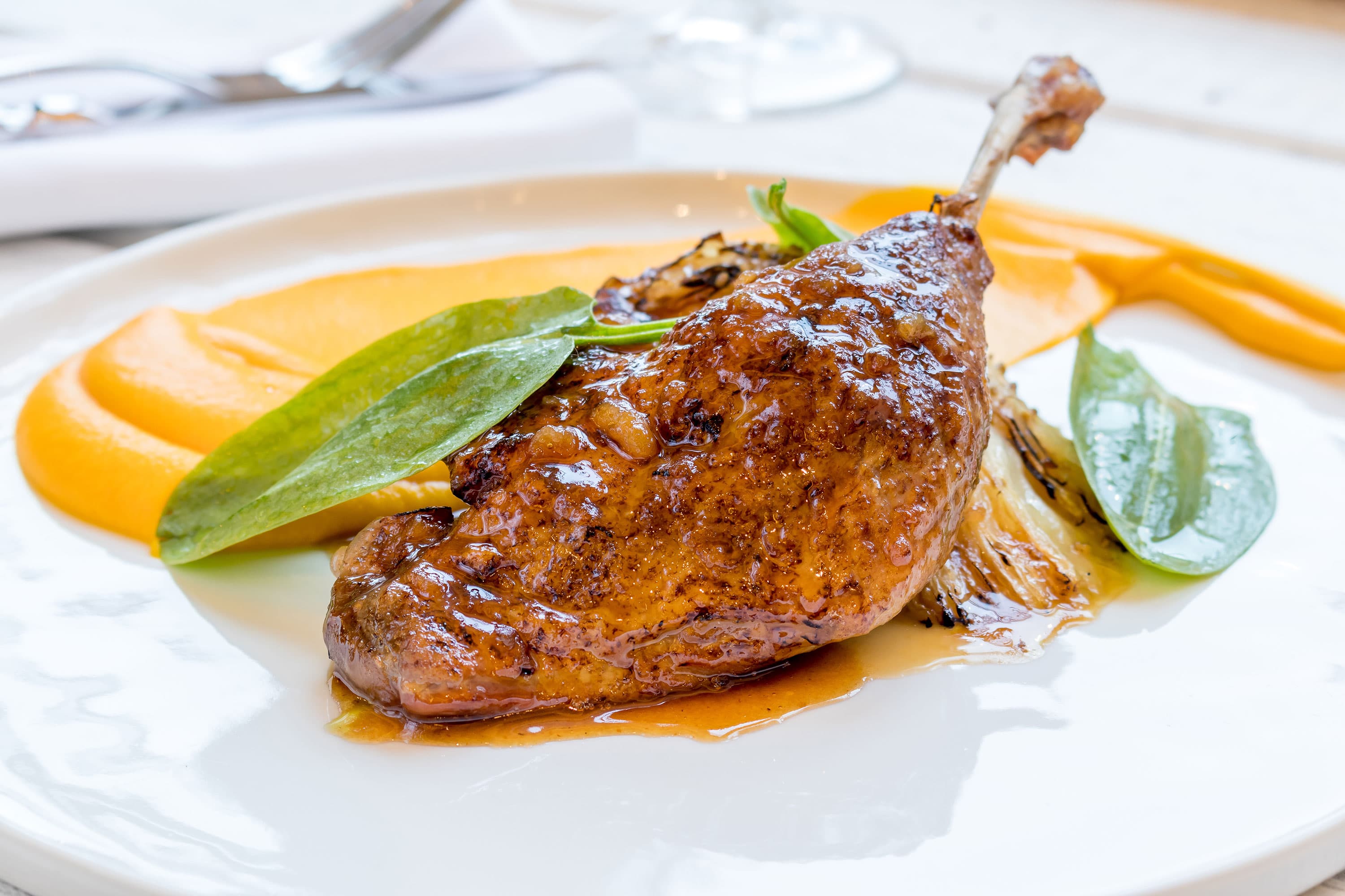 Confit de canard facile à la mijoteuse