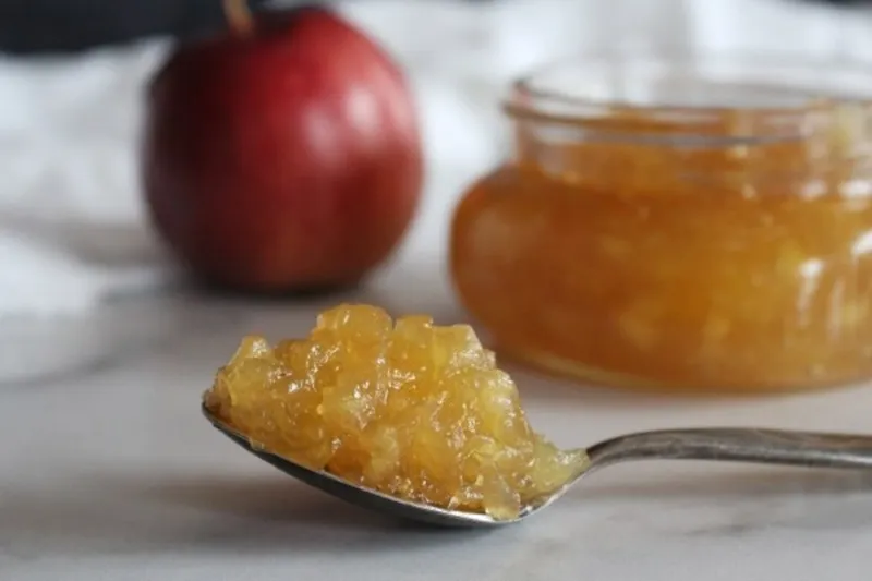 Confiture aux pommes