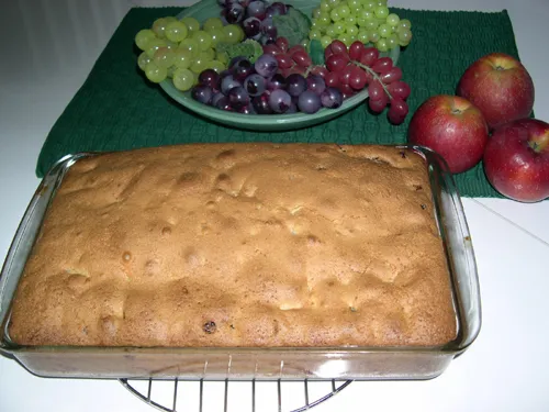 Gâteau portugais aux pommes