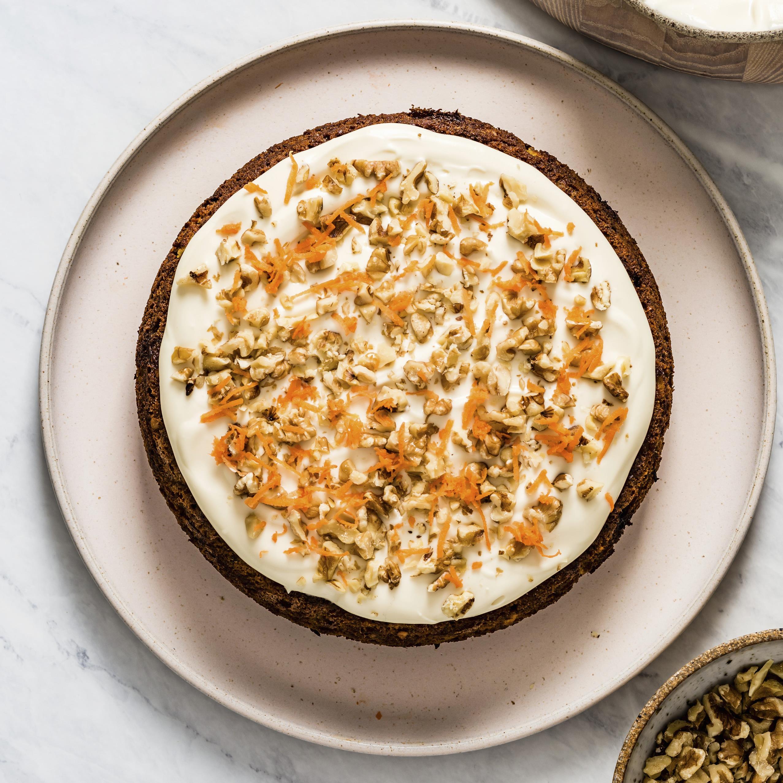 Gâteau aux betteraves et aux carottes