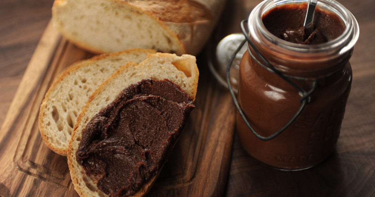Pâte à tartiner choco-noisette