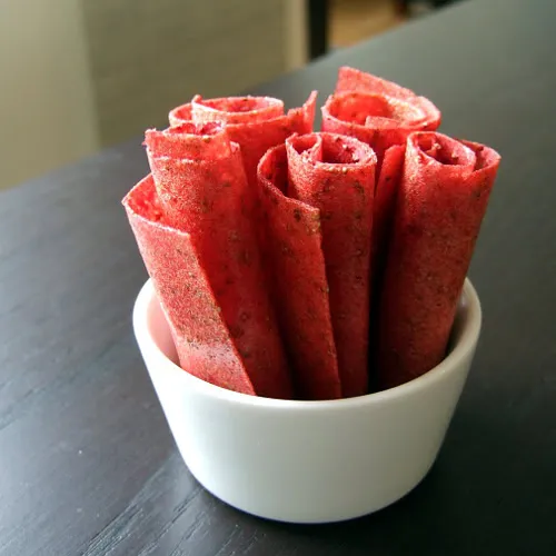 Rouleaux aux fruits