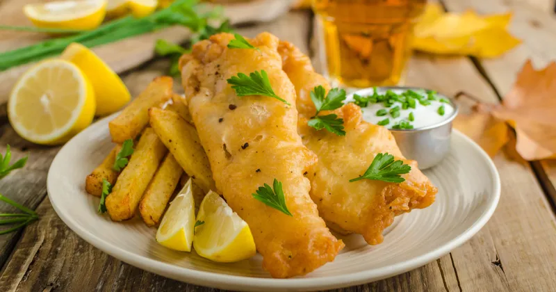Fish and chips de Daniel Vézina
