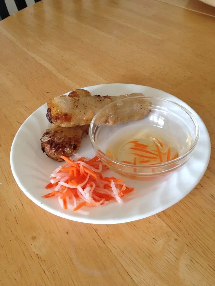 Nems au porc