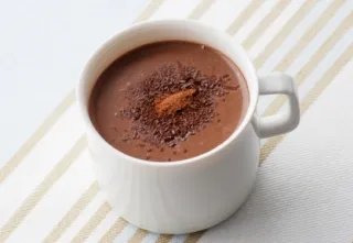 Chocolat chaud des amoureux