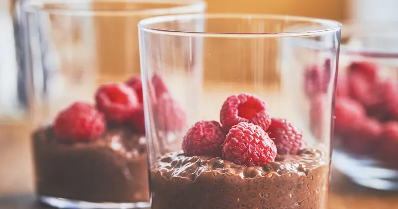 Pouding choco-chia