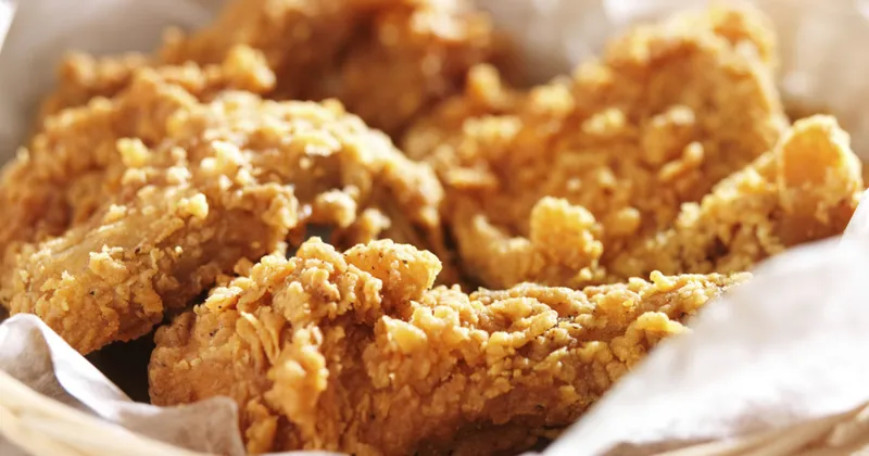 Filets de poulet croustillants