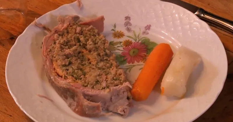 Falettes d'agneau farcies
