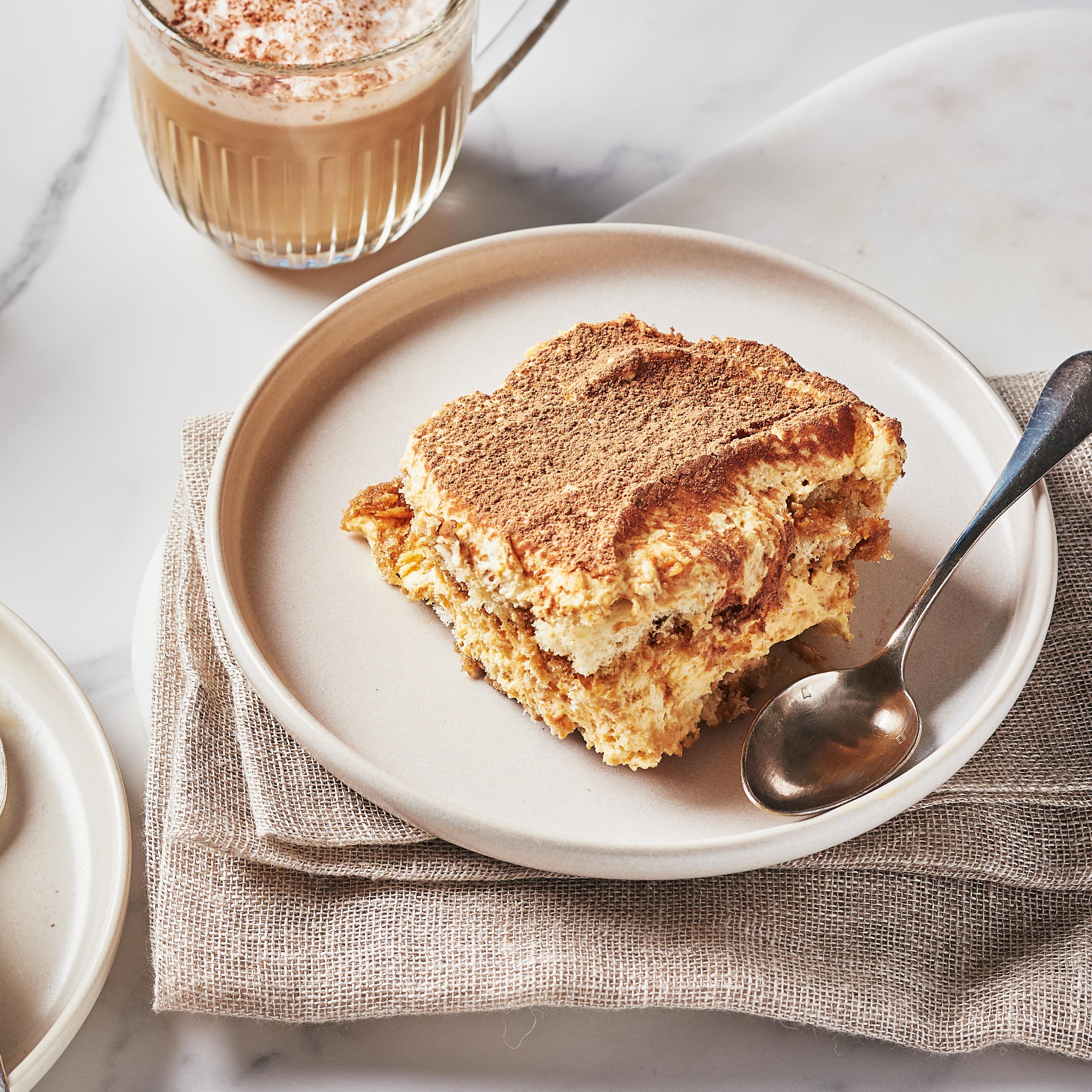 Tiramisu à la citrouille