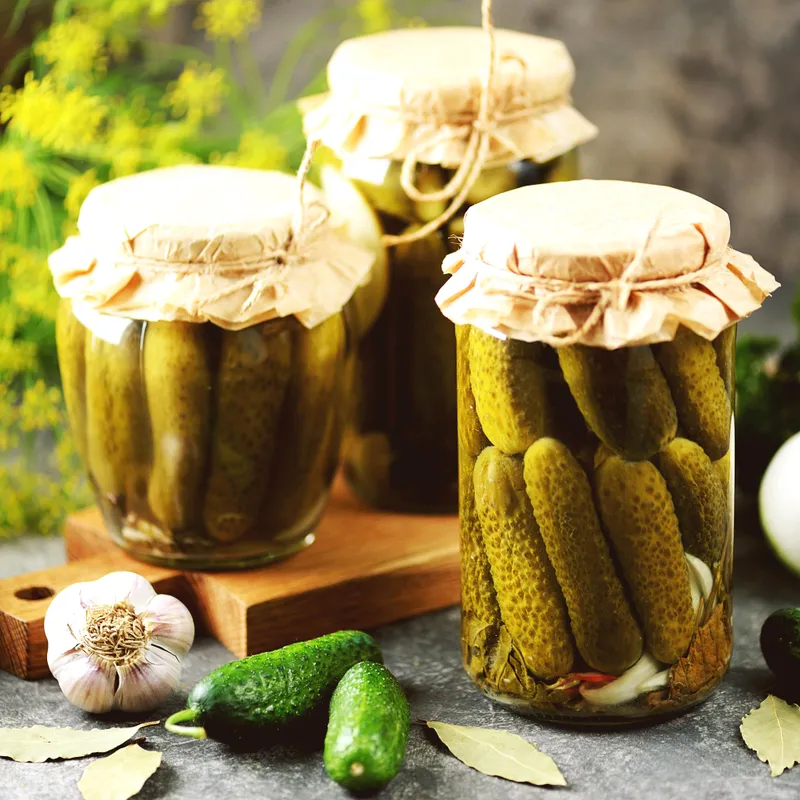 Cornichons à l’aneth