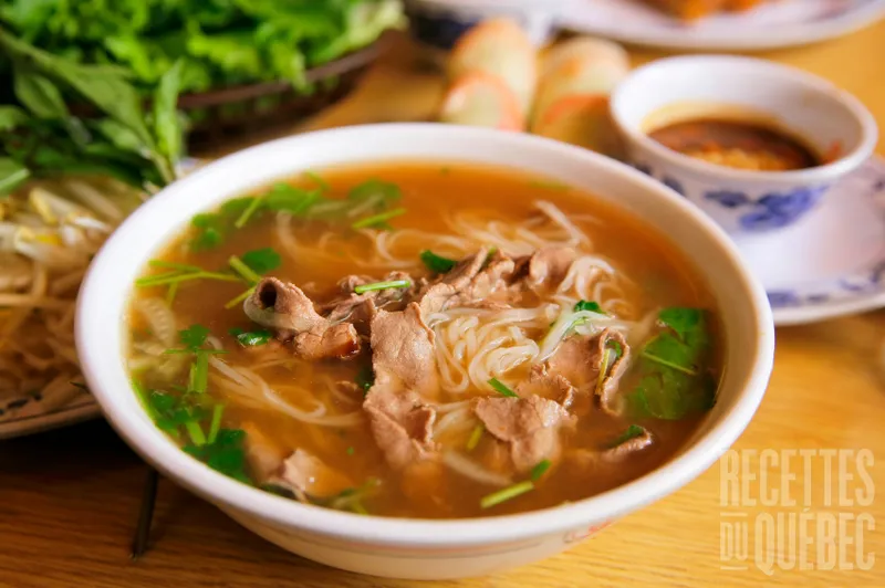 Soupe-repas style tonkinoise à MellyMelou