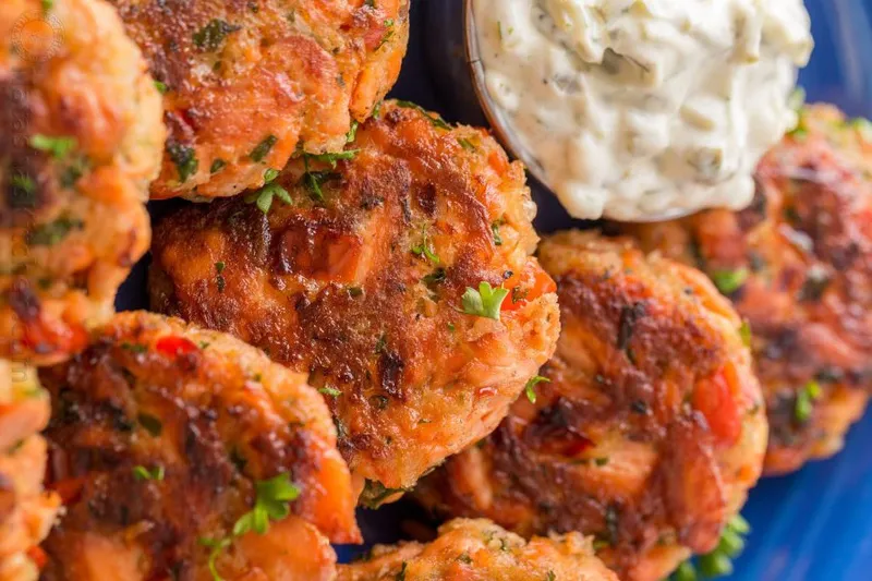 Croquettes de saumon