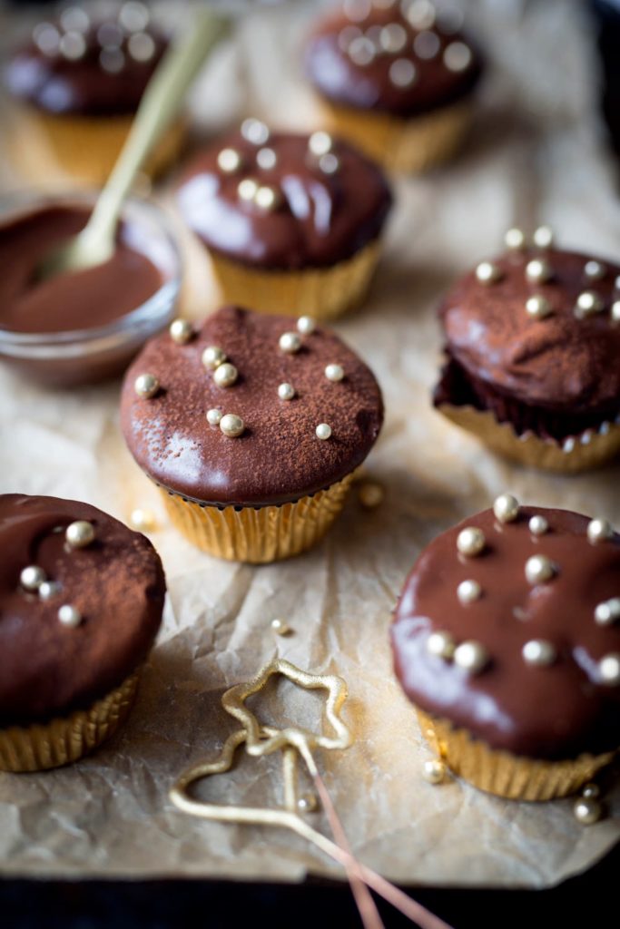 Cupcakes de fête pour gourmands intolérants