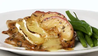 Escalope de veau sauce à L'Empereur