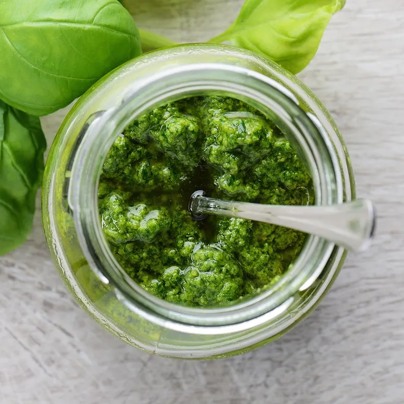 Pesto à la génoise de base