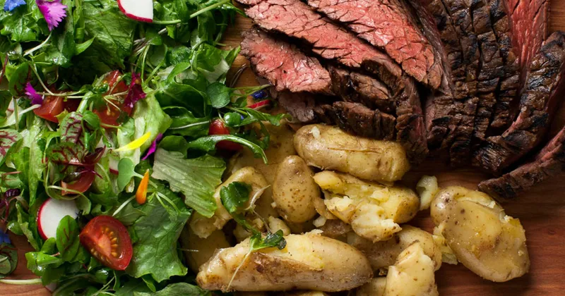 Bavette de bœuf au tamarin épicé