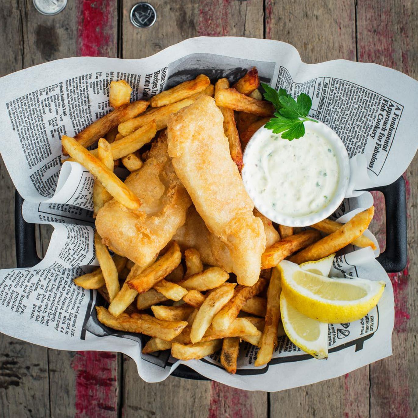 Fish and chips