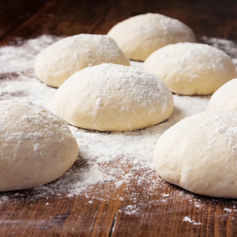 Pâtes à pizza 2 ingrédients
