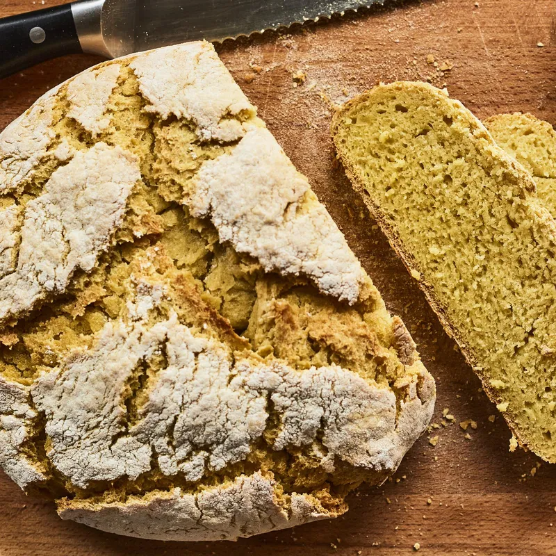 Pain de maïs portugais