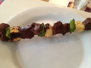 Brochettes d'été