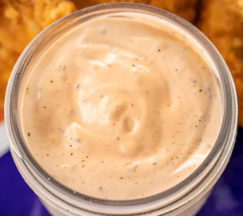 Sauce à croquettes de poulet