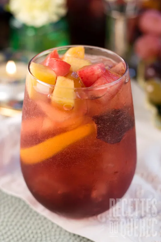 Sangria aux fruits