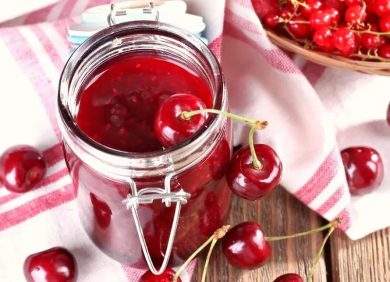Confiture aux cerises à l&rsquo;ancienne