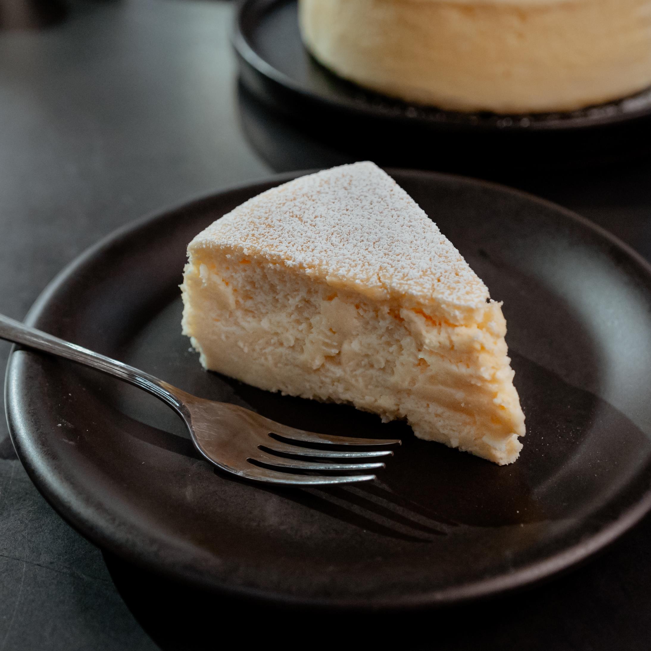 Gâteau au fromage japonais