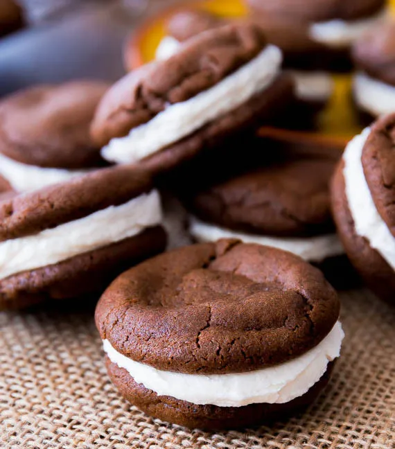 Biscuits Oréo maison