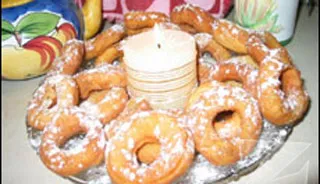 Beignes de Noël