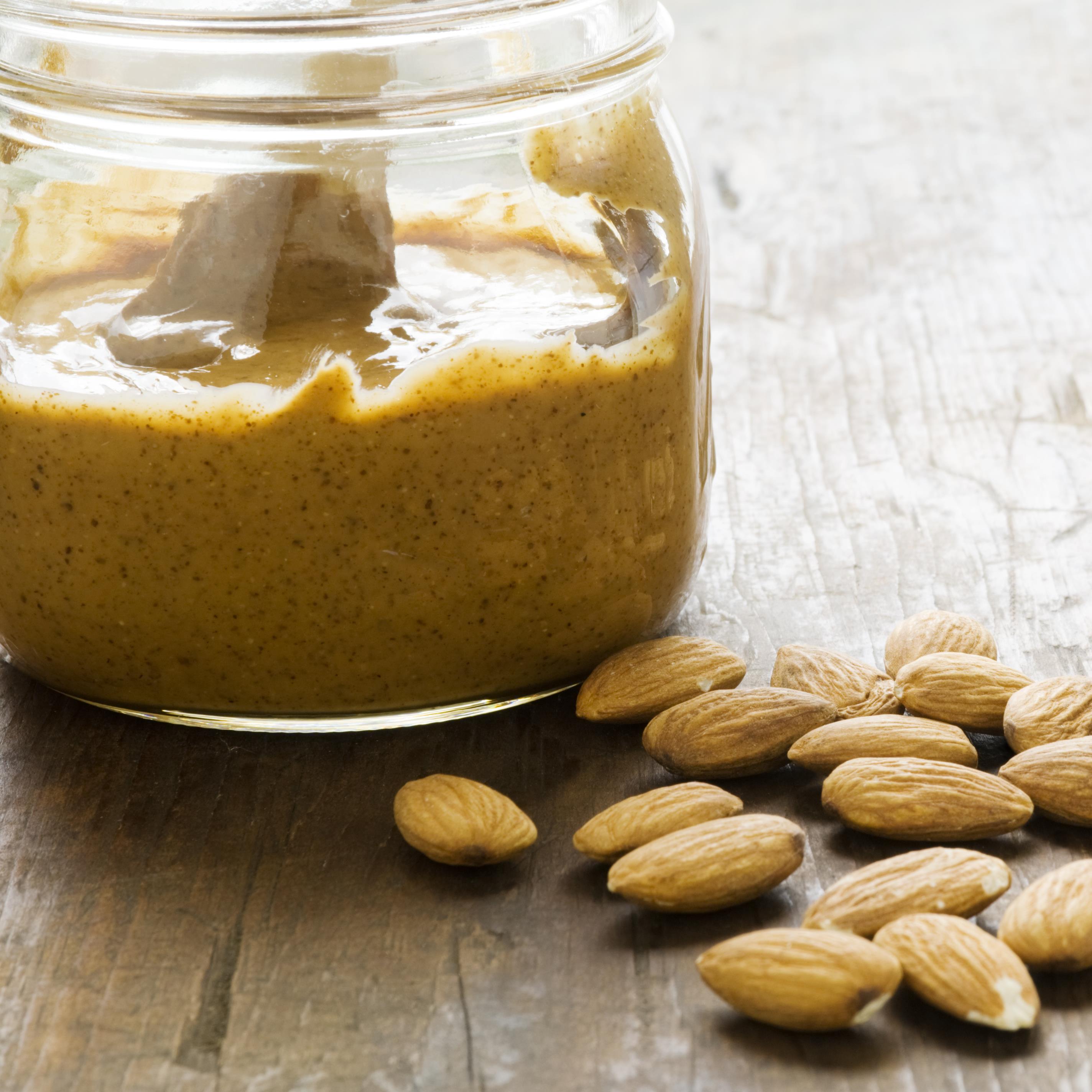 Beurre d'amandes