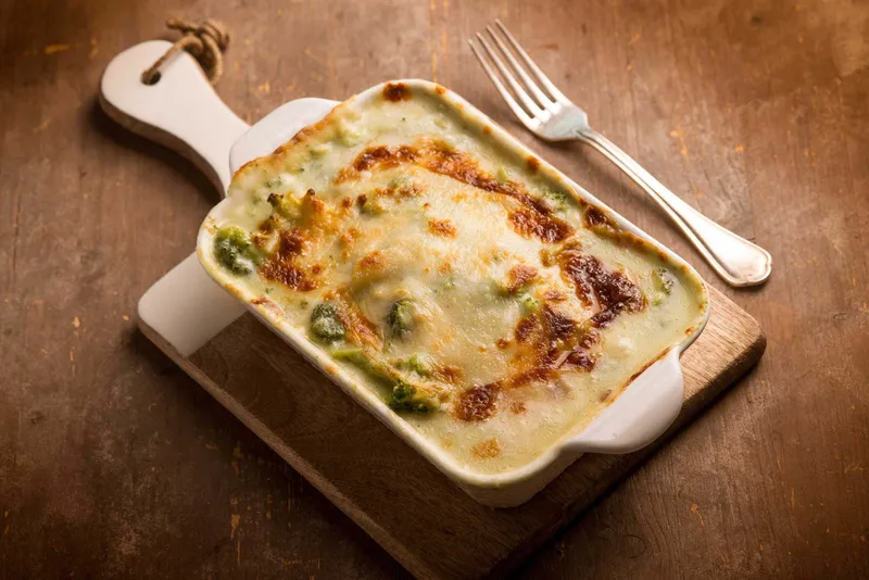 Légumes au gratin