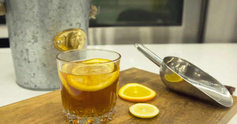 Cascara glacé