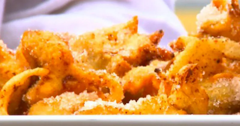 Beignets à la banane et au rhum