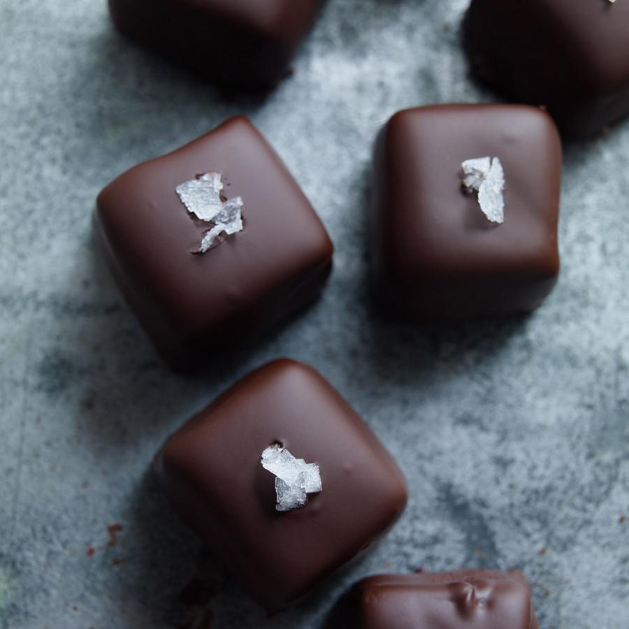 Caramels mous au chocolat