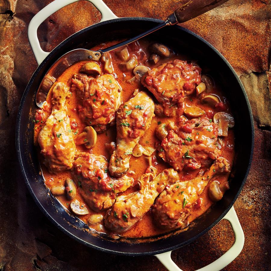 Cuisses de poulet au vinaigre